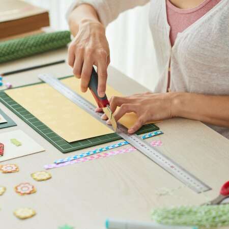 Atelier créa scrapbooking