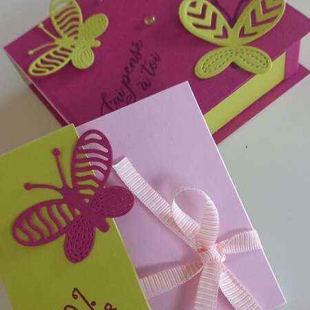Atelier créa scrapbooking