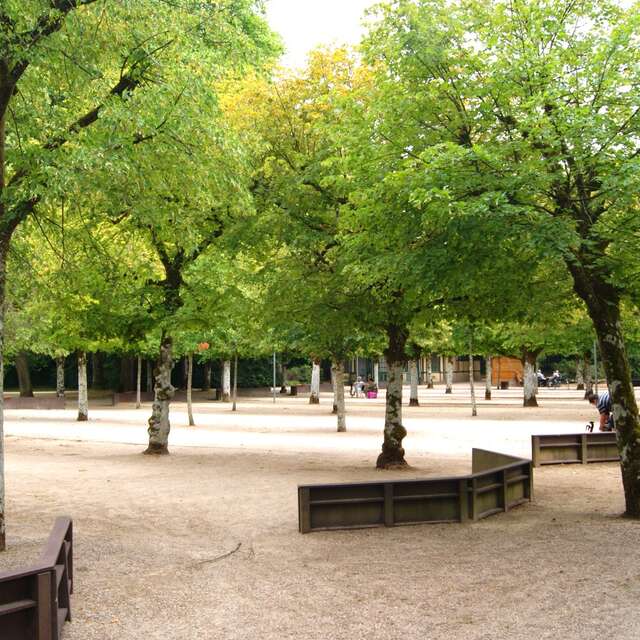 Boulodrome du parc thermal