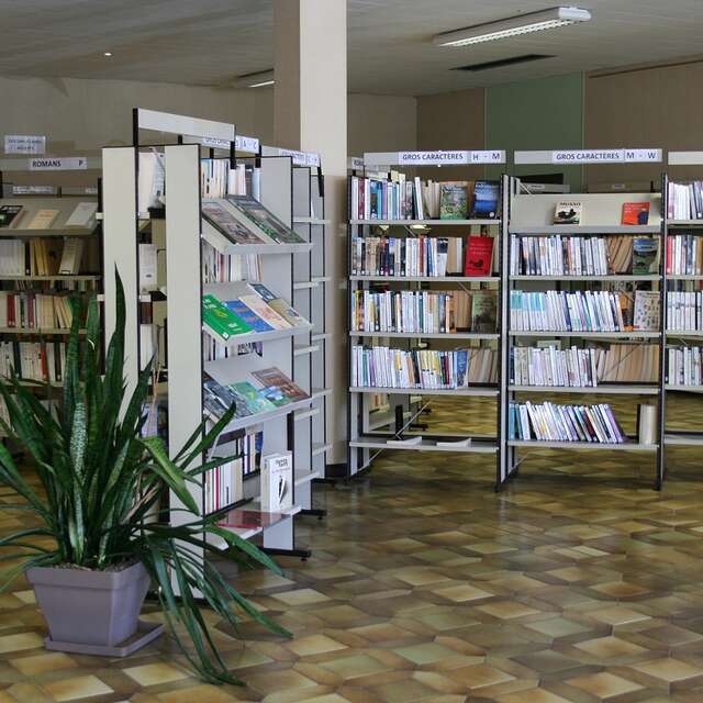 MEDIATHEQUE  A. MALRAUX