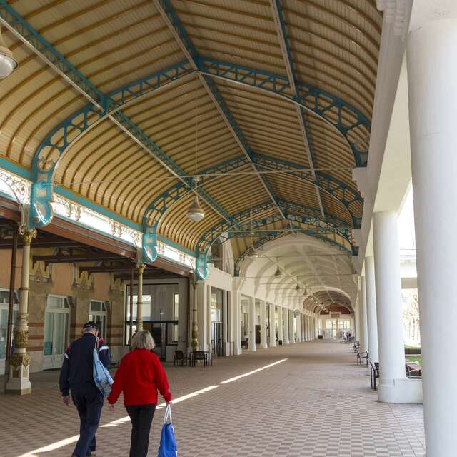 GALERIE THERMALE ET PAVILLONS DES SOURCES