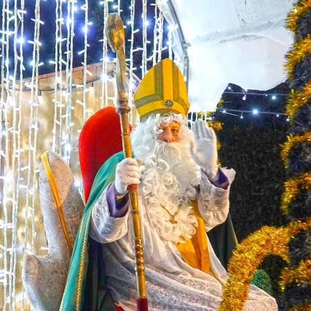 Défilé de Saint-Nicolas