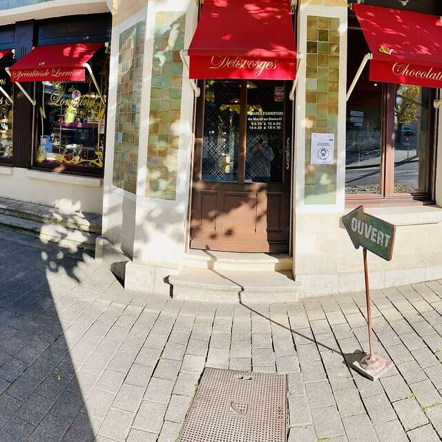 Confiserie chocolaterie Delisvosges