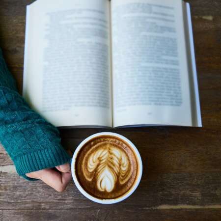 Café littéraire des livres et vous