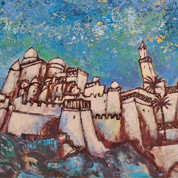Exposition de peinture Tristan Ra