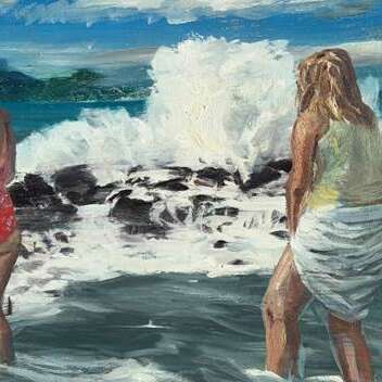 Exposition de peintures de Jhy Cheng WU