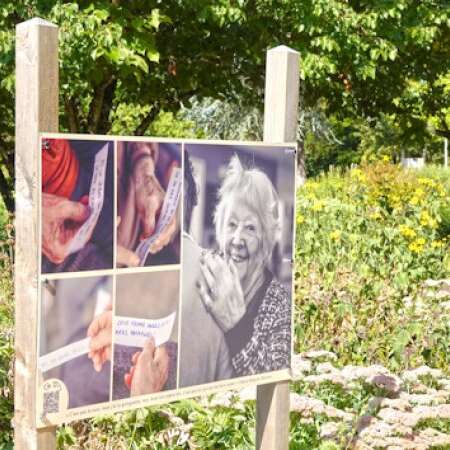 Exposition plein air Blanches au bal des mémoires