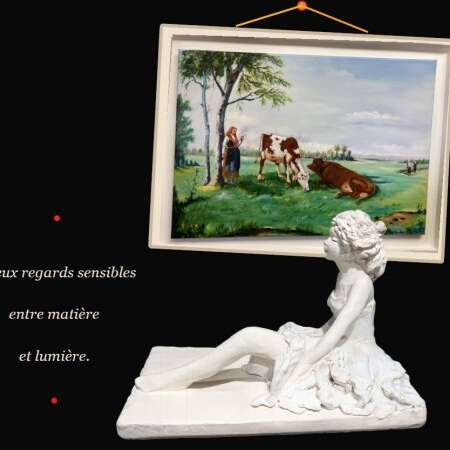 Exposition de peintures de Jean-Marie Cherruault