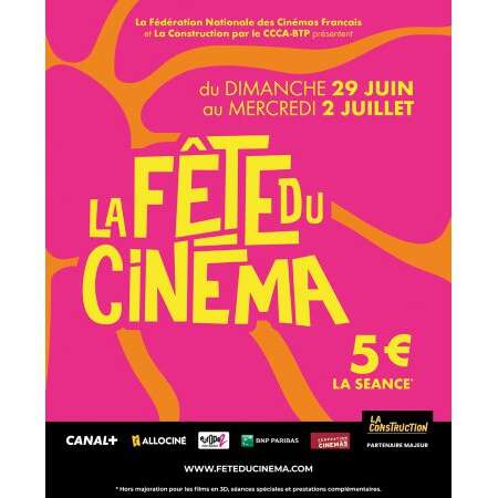 La fête du cinéma