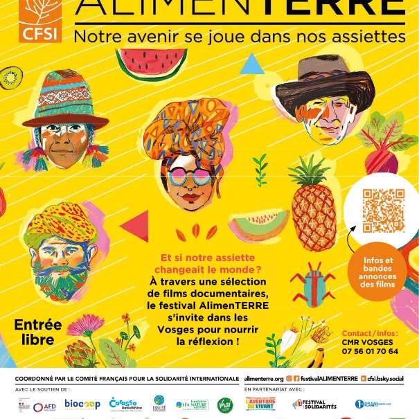 Festival Alimenterre - Manger pour vivre