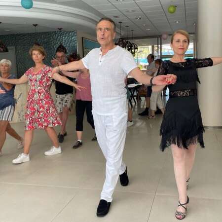 Initiation à la danse avec Pascal Georgel