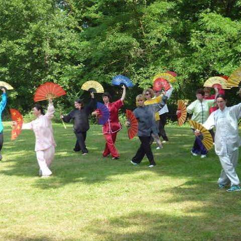 Stage d'initiation au Qi Gong et éventail