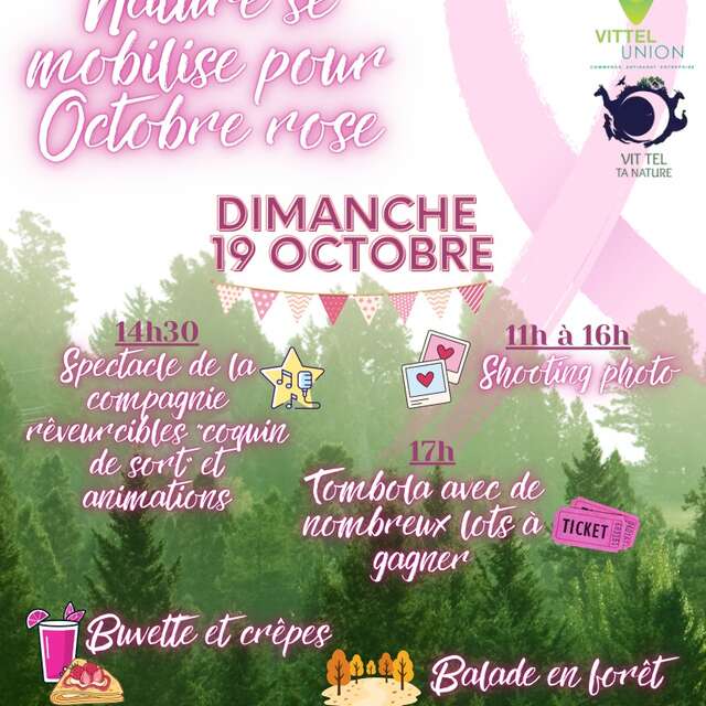 Octobre rose à Vit Tel Ta Nature