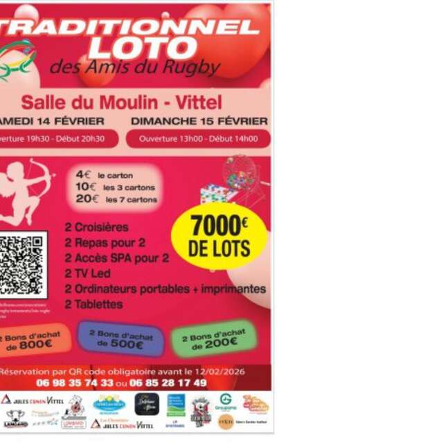 Les lotos du rugby