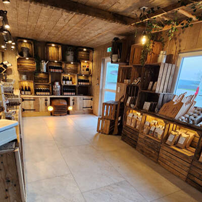 Magasin fermier à la Ferme du Pichet