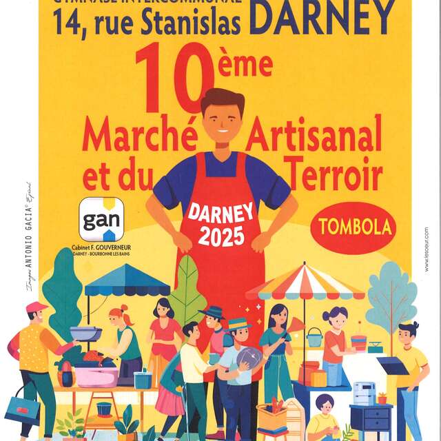 Marché artisanal et du terroir