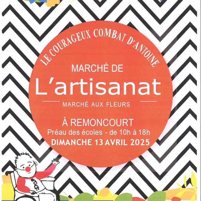 Marché de l'artisanat - marché aux fleurs