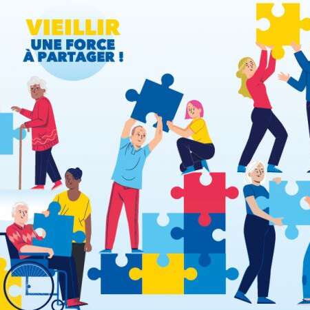 Marche colorée intergénérationnelle
