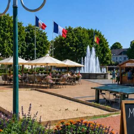 Marché d'été Dolce Vittel
