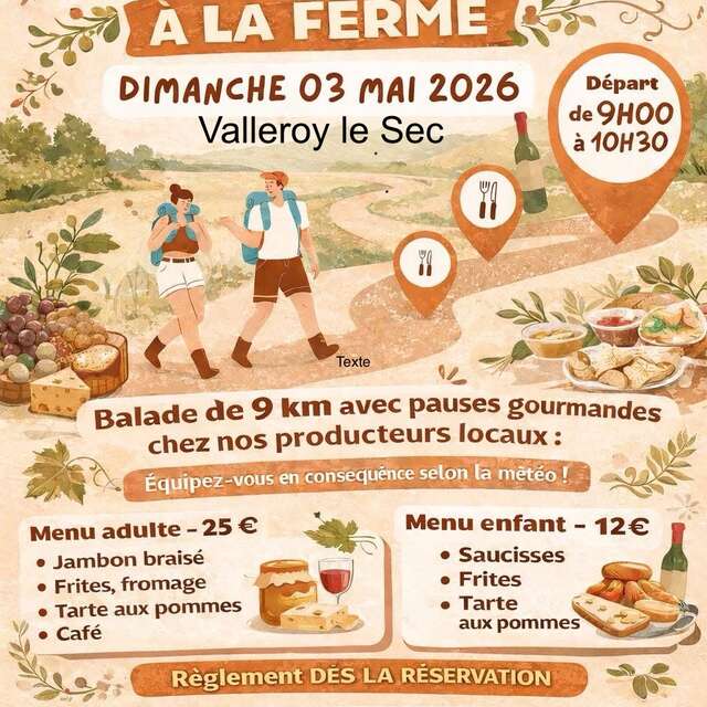 Marche Gourmande à la Ferme