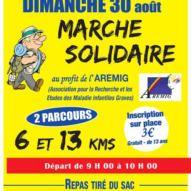Marche solidaire