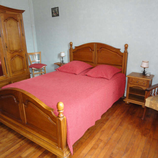 Meublé billet marie-thérèse  lilas