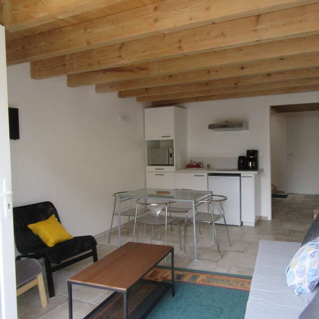 Meublé pêcheur villeminot pâquerettes