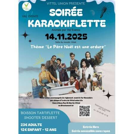 Soirée Karaokiflette