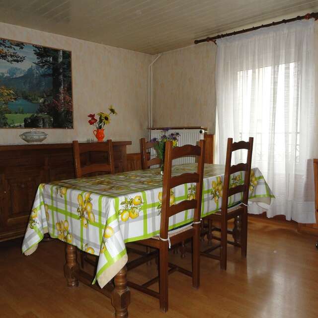 Meublé billet - "pivoine"