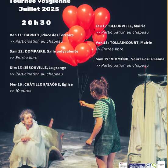 Spectacle Blanches