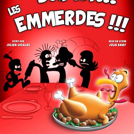 Spectacle Sous le sapin... les emmerdes