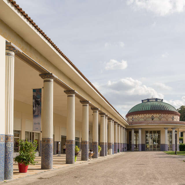 PAVILLON DES SOURCES ET GALERIE THERMALE - CONTREXEVILLE