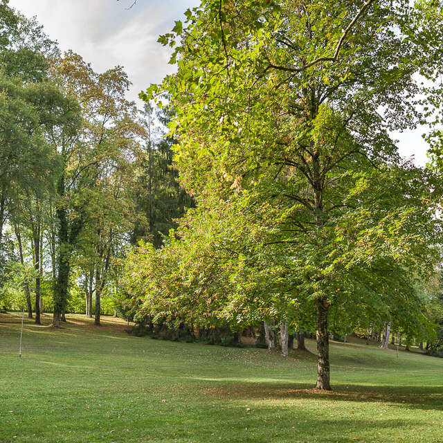 PARC THERMAL DE CONTREXEVILLE
