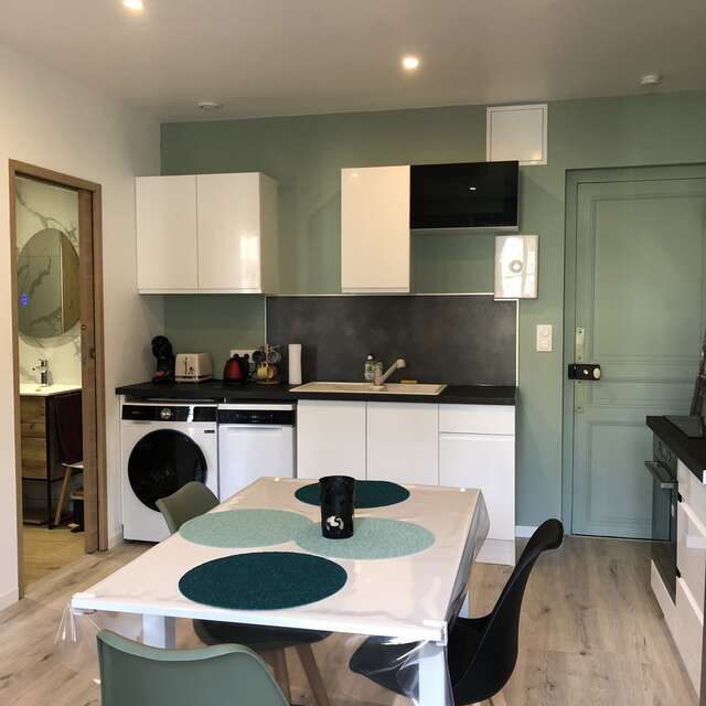 Meublé Combeau Sylvie et Pierre Alban T2