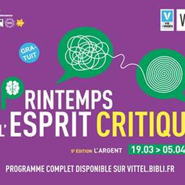 Printemps de l’Esprit Critique : apprendre à douter pour mieux comprendre