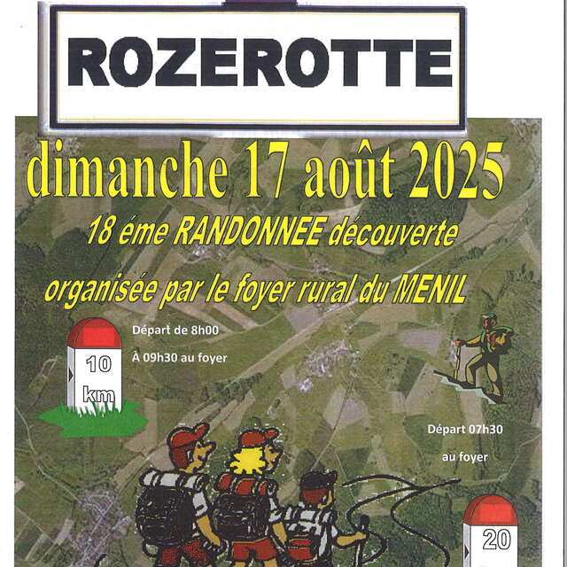 Randonnée des moissonneurs