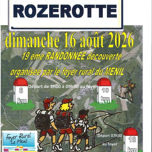 Randonnée des moissonneurs