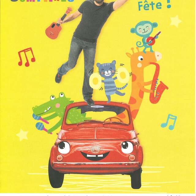 Rémi comptines - Totomobile en fête