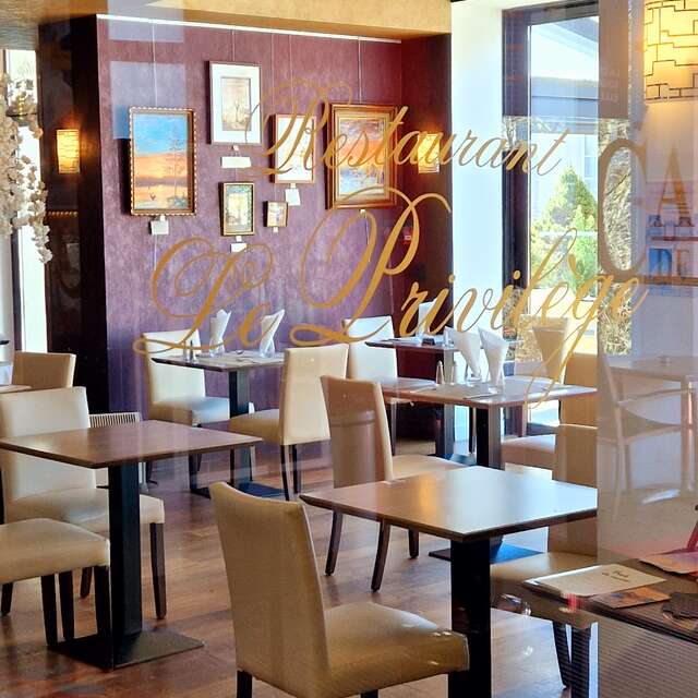 Restaurant le privilège-casino de Vittel