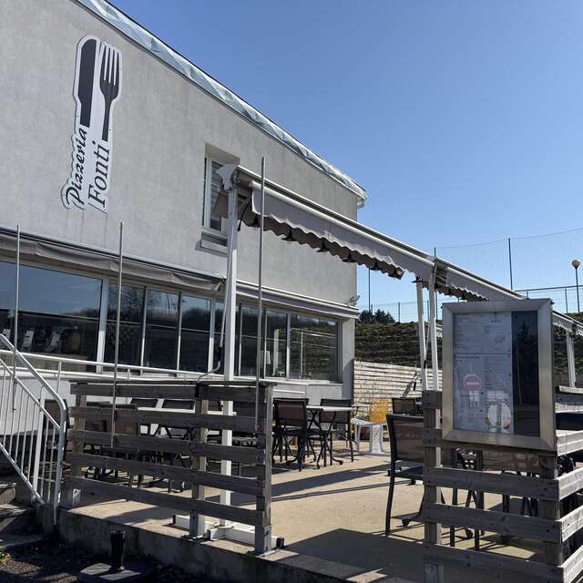 Restaurant pizzeria fonti