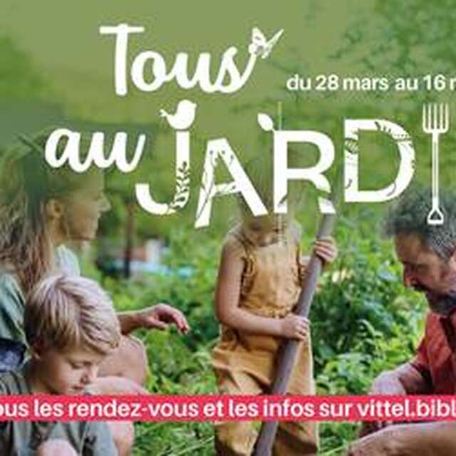 "Tous au Jardin" : célébrer la biodiversité et la convivialité