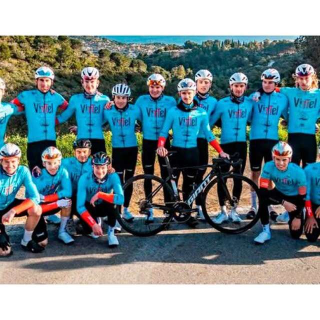 Faites du vélo avec les coureurs semi Pros du Team Vittel N'SIDE