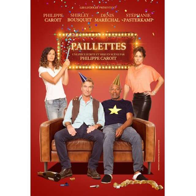 Théâtre - Lit d'embrouilles