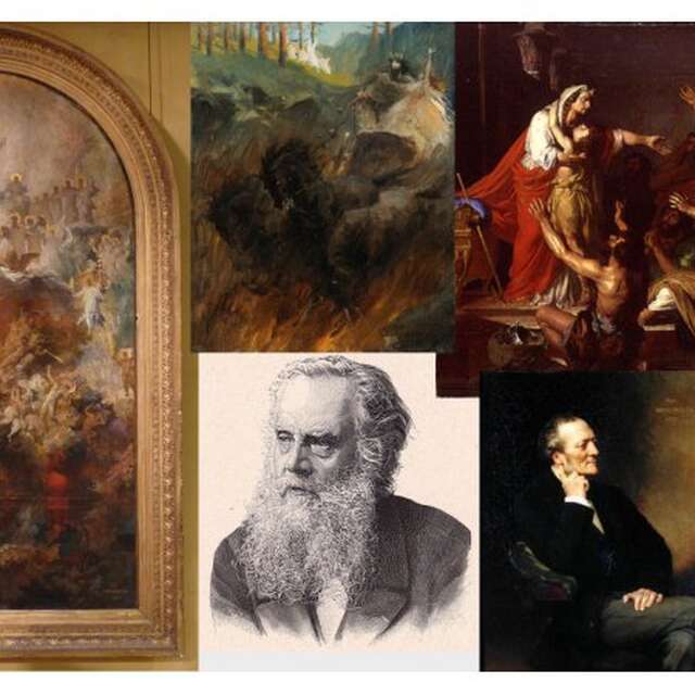 Conférence UCP : Alphonse MONCHABLON (1835-1907), prix de Rome, peintre d'église et portraitiste