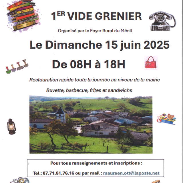 Vide grenier