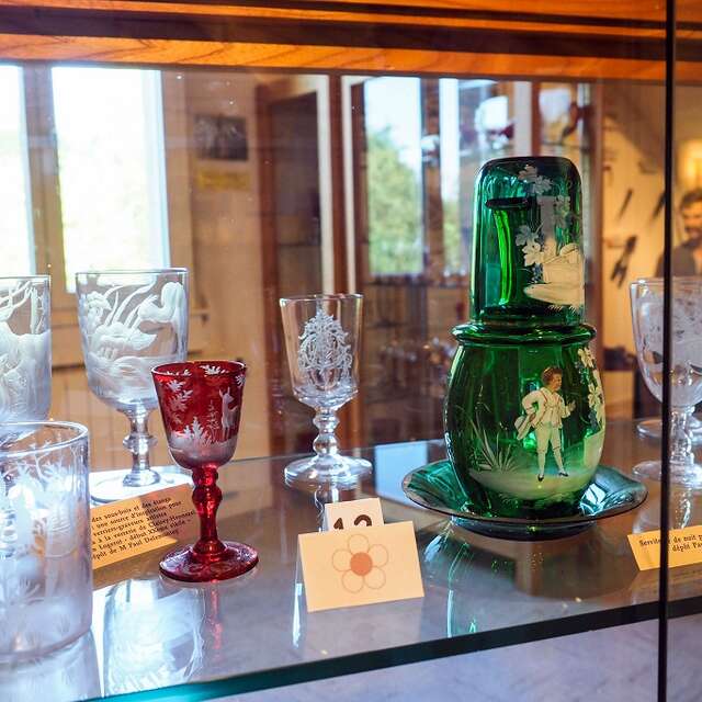 Musée du verre, du fer, du bois et de la résistance