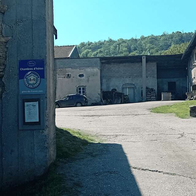 Chambres d'hôtes la ferme de la cense rouge