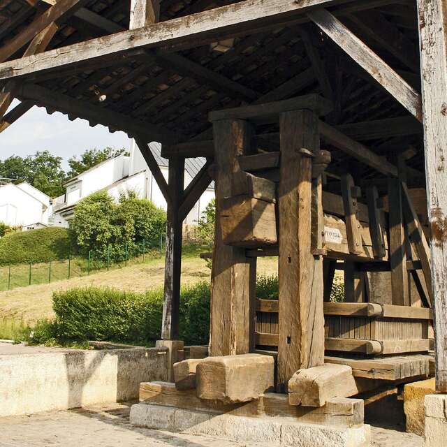 Weinpresse von Guentrange