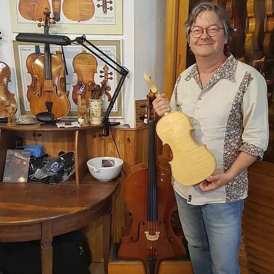Atelier de lutherie Alain Stella