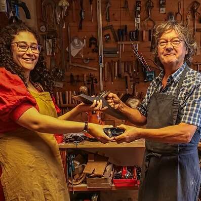 Atelier de lutherie Stella - Romane Conroux